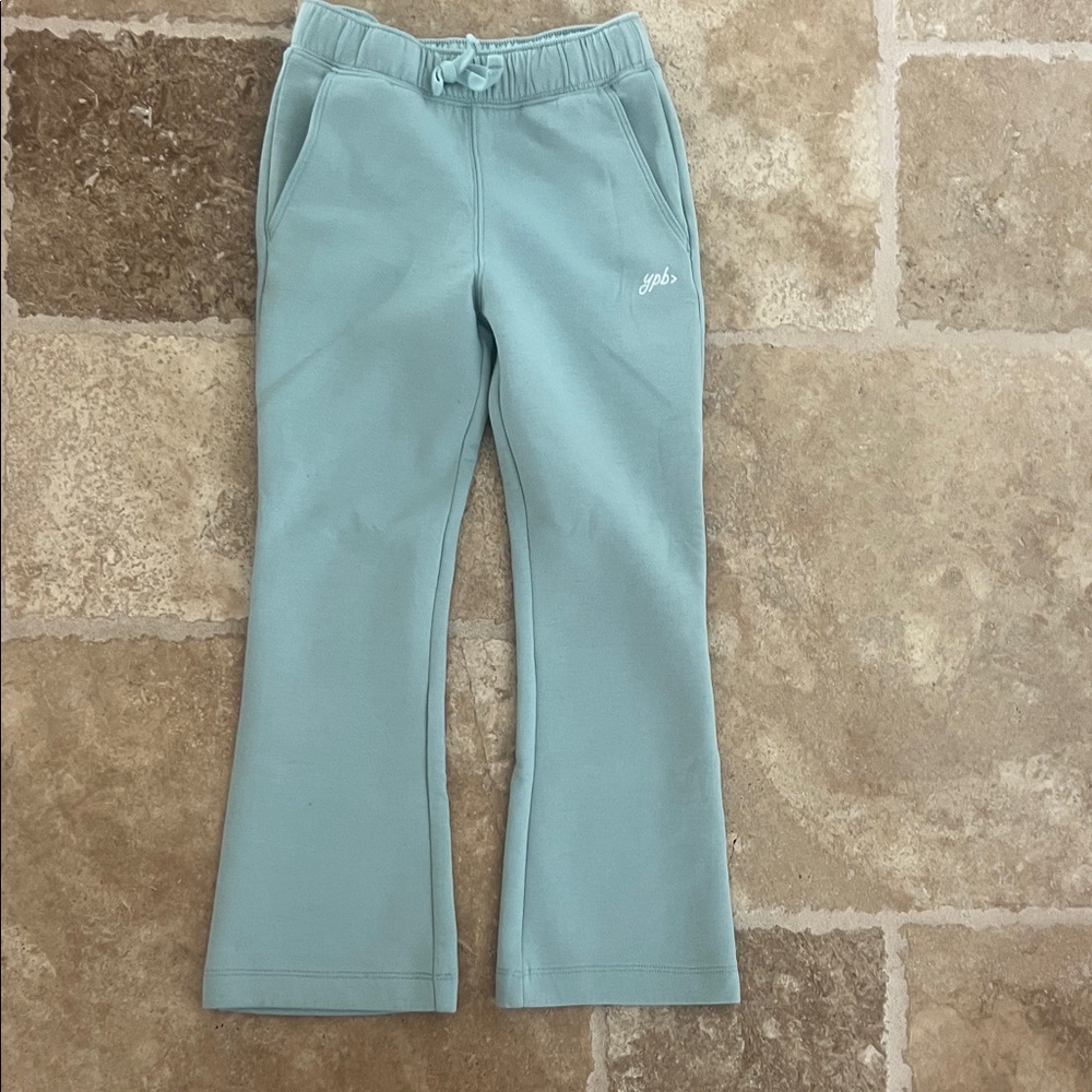 Stylish Kids' Teal Sweatpants (Never worn)
